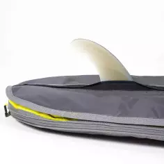 FCS Dayrunner 3D Xfit Longboard Grey 2
