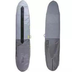 FCS Dayrunner 3D Xfit Longboard Grey