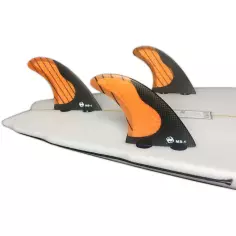 Fins Mundo Surf MS-1 Carbon Corelite Orange 2