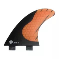 Fins Mundo Surf MS-1 Carbon Corelite Orange