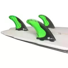 Fins Mundo Surf MS-1 Carbon Corelite Green 2
