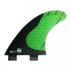 Fins Mundo Surf MS-1 Carbon Corelite Green