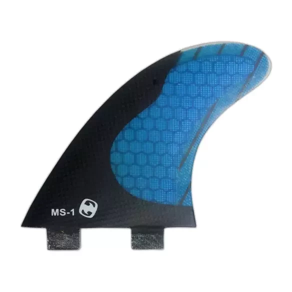 Quilhas surf Mundo Surf MS-1 Carbon Corelite Blue