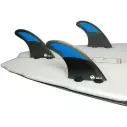 Quilhas surf MS-2 Carbon Corelite Blue