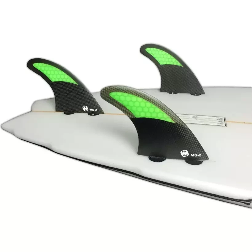 Pinne surf MS-2 Carbon Corelite Green