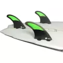Dérives de surf MS-2 Carbon Corelite Green
