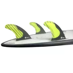 Pinne Mondo-Surf MS-1 Carbon Single Tab Yellow 2