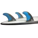 Pinne Mondo-Surf MS-1 Carbon Single Tab Blue