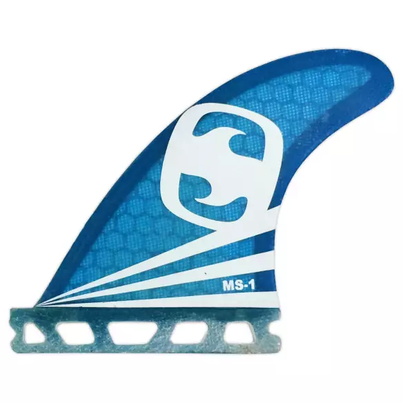 Pinne Mundo-surf MS-1 Core Lite Single Tab Blue