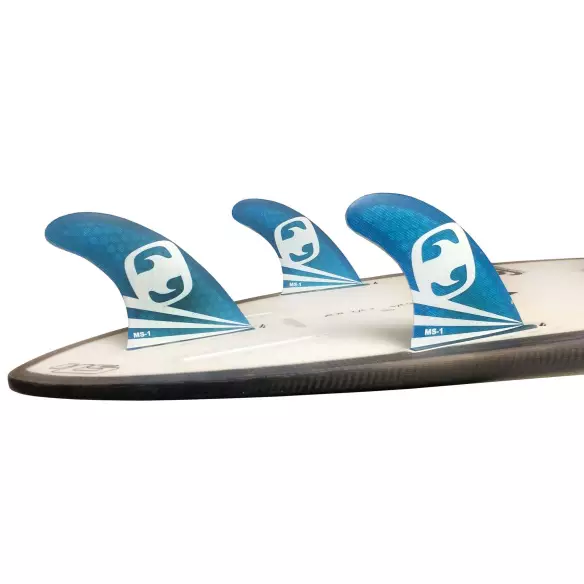 Pinne Mundo-surf MS-1 Core Lite Single Tab Blue