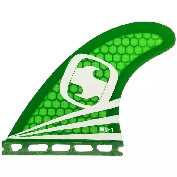 Fins Mundo-surf MS-1 Core Lite Single Tab Green