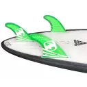 Vinnen Mundo-surf MS-1 Core Lite Single Tab Green