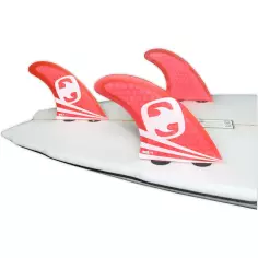 Quilhas Mundo-Surf MS-1 Corelite Red 2