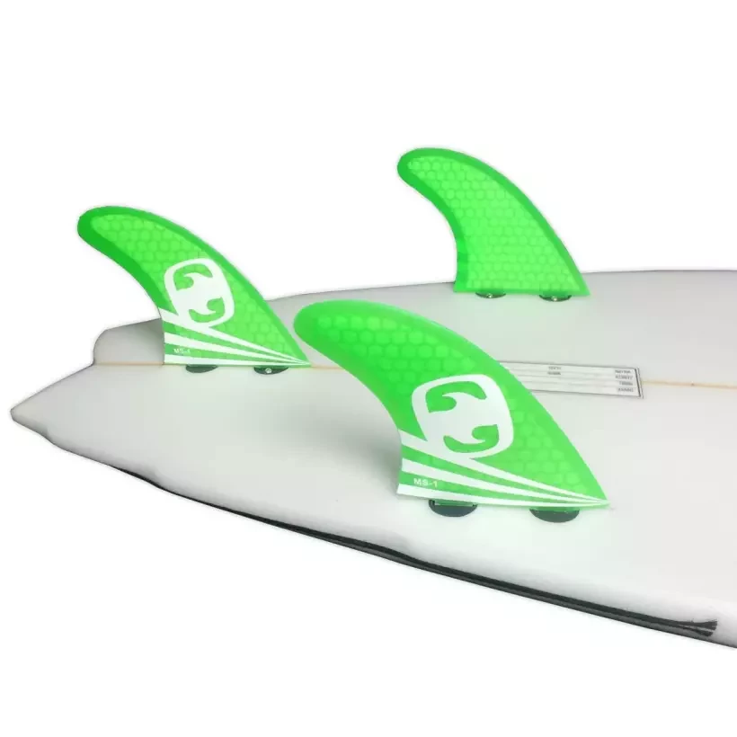 Quilhas Mundo-Surf MS-1 Corelite Lime