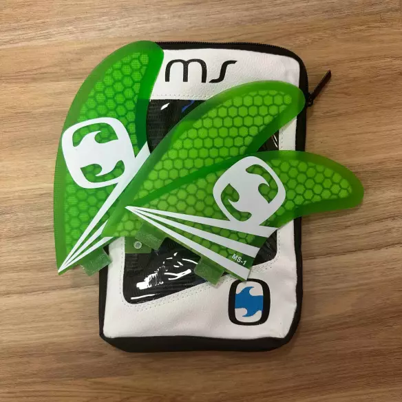 Dérives Mundo-Surf MS-1 Corelite Lime