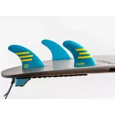 Quillas de surf Feather Ultralight Epoxy HC Blue 2
