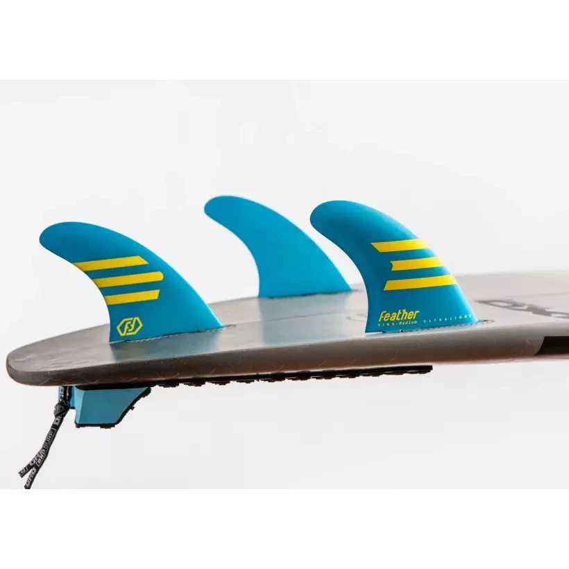 Quillas de surf Feather Ultralight Epoxy HC Blue