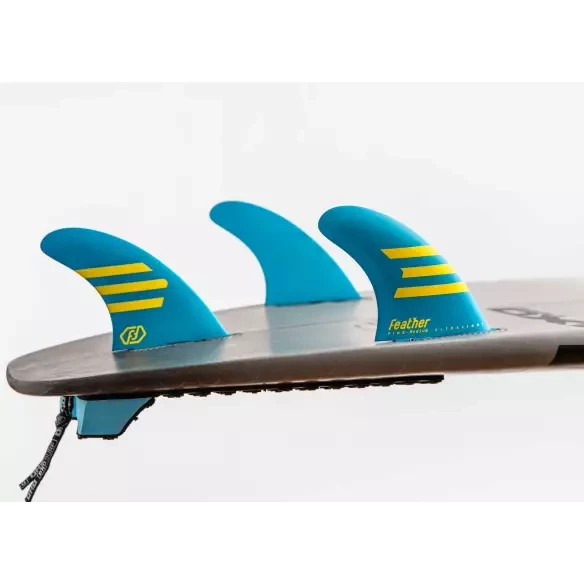 Quilhas surf Feather Ultralight Epoxy HC Blue