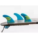 Quilhas surf Feather Ultralight Epoxy HC Blue