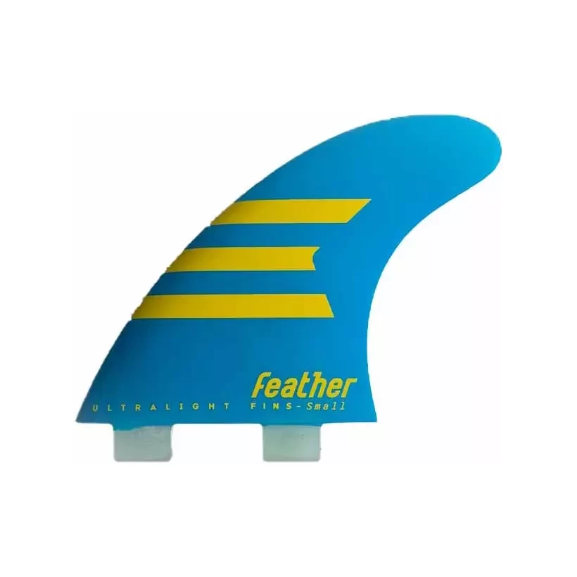 Quilhas surf Feather Ultralight Epoxy HC Blue