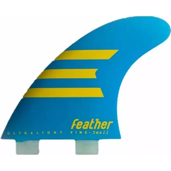 Quilhas surf Feather Ultralight Epoxy HC Blue