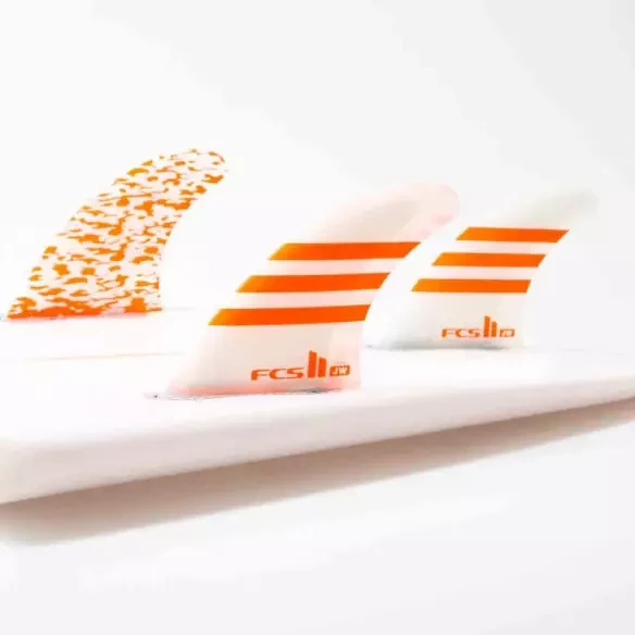 Finnen FCSII Julian Wilson AirCore White/Orange