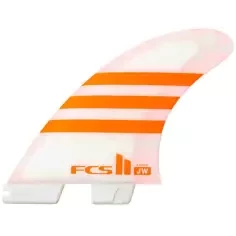 Quillas FCSII Julian Wilson AirCore White/Orange