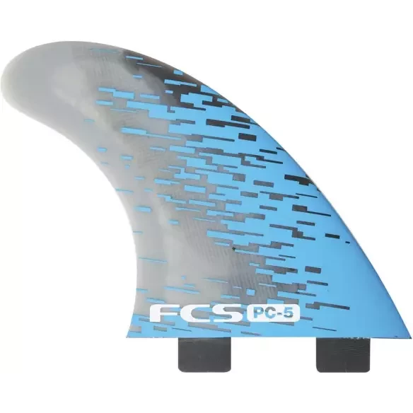 Ailerons de surf FCS PC Blue