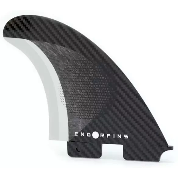 Fins Endorfins KS1 Tri-Fin Dual Tab Black