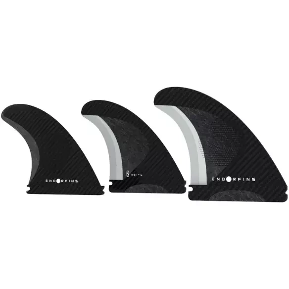 Pinne Endorfins KS1 Tri-Fin Black