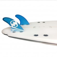Dérive arrières quad Mundo-Surf MS-1 Corelite Blue 2
