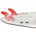 Dérive arrières quad Mundo-Surf MS-1 Corelite Red