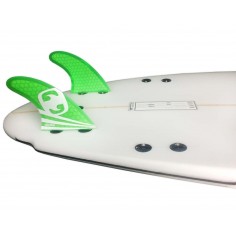 Kiel achter een quad Wereld-Surf MS-1 Corelite Lime 2