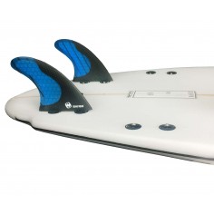 Quilhas Mundo-Surf MS-1 Carbon quad rear Blue 2