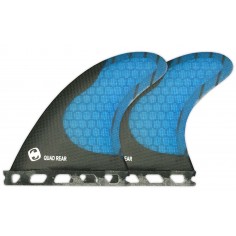 Dérive arrières quad Mundo-Surf MS-1 Carbon Single Tab Blue