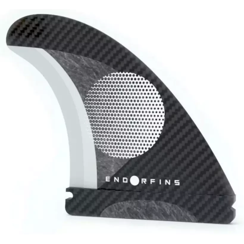 Quilhas surf Endorfins KS1 Tri-Quad Black/White