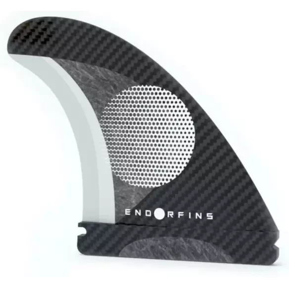 Ailerons de surf Endorfins KS1 Tri-Quad Black/White