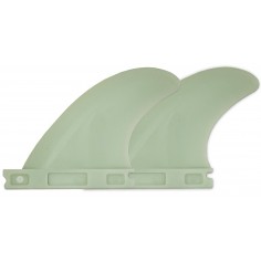 Ailerons stabilisateurs de longboard M-Fins Single Tab Bone