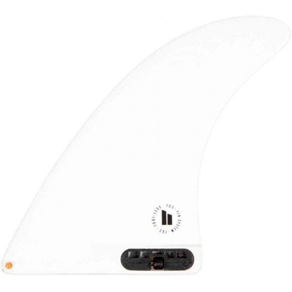 Quilha longboard FCSII Single Fin White