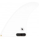 Aileron FCSII Single Fin White