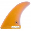 Aileron FCSII Single Fin Orange