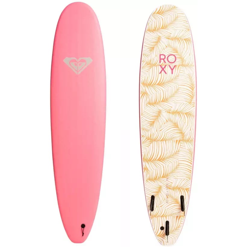 Tabla de surf softboard Roxy Break Pink