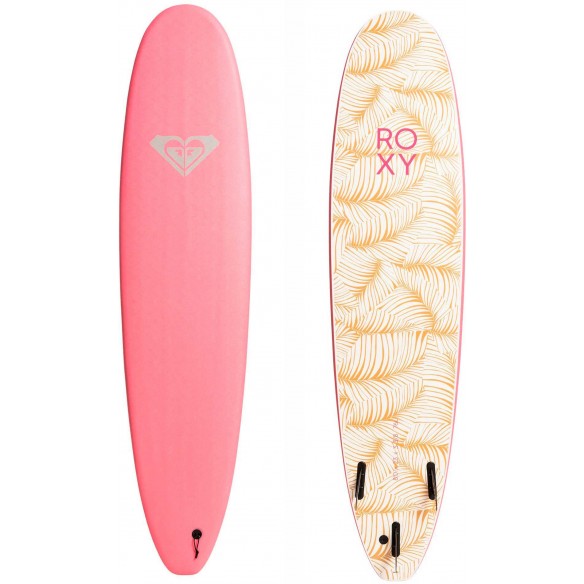 Surfplank softboard Roxy Break Pink