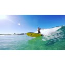 Tabla de surf softboard Ryder Mal Dazzling Blue 7'
