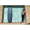 Surfbrett softboard Ryder Mal Dazzling Blue 7'