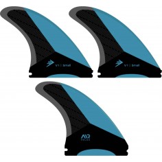 Quillas FIREWIRE VELOX Thruster Blue 2