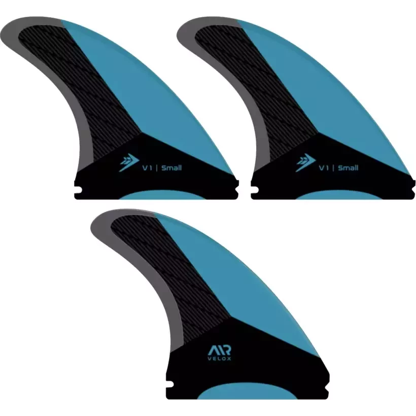 Quillas FIREWIRE VELOX Thruster Blue