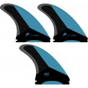 Quillas FIREWIRE VELOX Thruster Blue