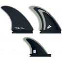 Pinne surf Firewire Machado 2+1 Fin Set