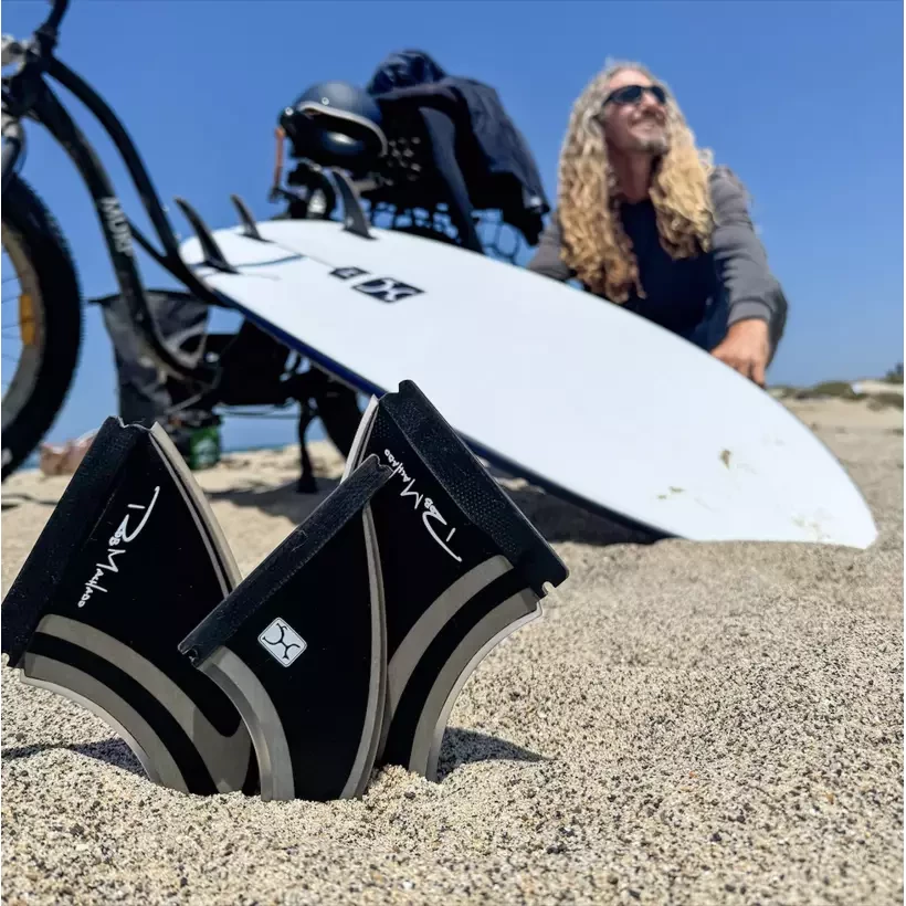 Pinne surf Firewire Machado 2+1 Fin Set